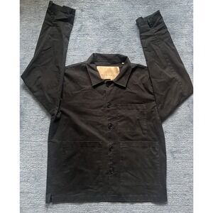 Rue de Tokyo‎ Cameron Twill Work Jacket Black XL "TOMWOOD" Print Back
